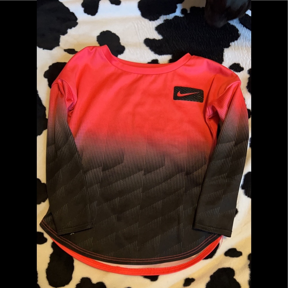 Nike baby girl long sleeve